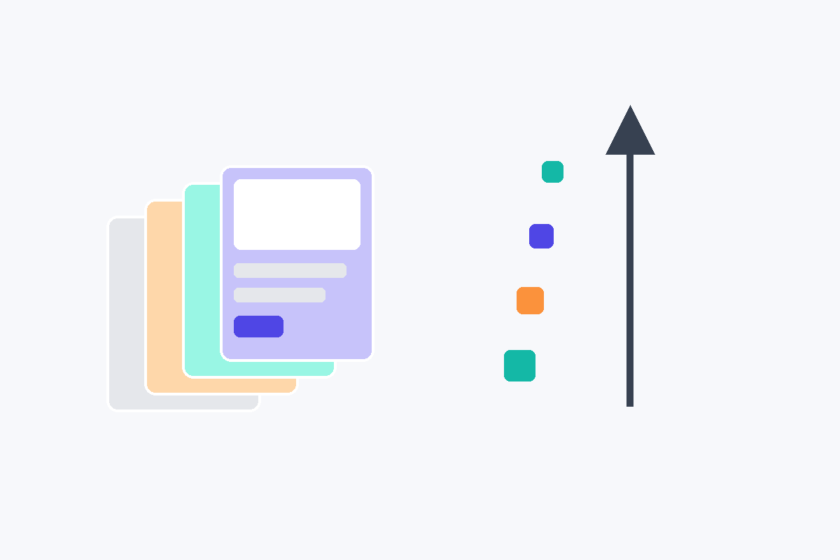 How to bulk upload products to OnBuy shown through stacked product listings